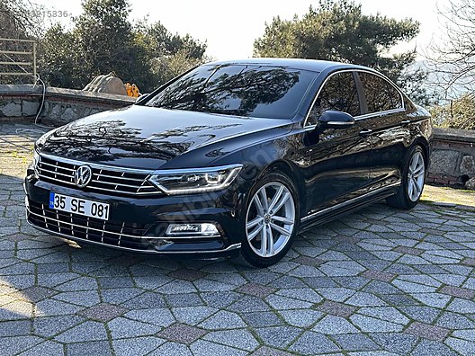 Volkswagen / Passat / 1.6 TDI BlueMotion / R Line / ÖZGEN GALLERY'DEN 2016  162 BİN KM PASSAT 1.6 TDI R LİNE VERONA at  - 1104121198