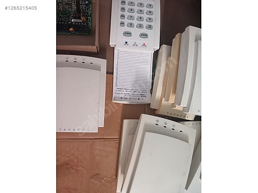 亜柄@ページ Paradox 738/748 panel ve kaypad - Panel & Keypad ve Hırsız Alarm