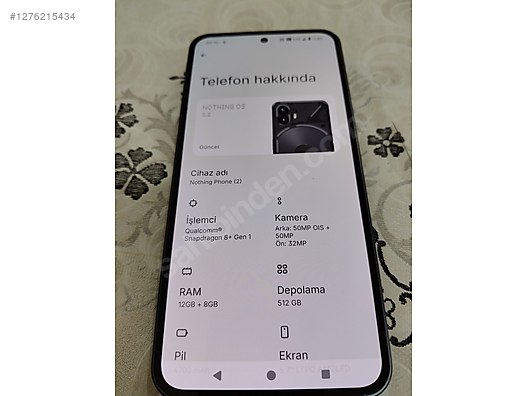 Used & Brand New Items / Cell Phones & Accessories / Cell Phones / Nothing / Phone 2