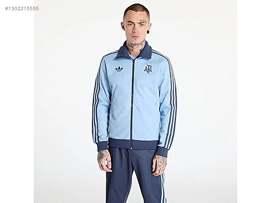Arjantin Beckenbauer TT - L - Adidas Erkek Eşofman Modelleri