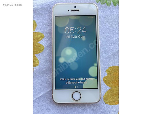 Apple / iPhone SE (1. Nesil) / İlk Sahibinden iPhone SE 32 GB