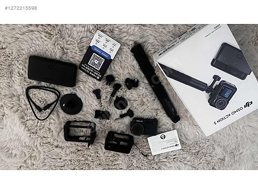 İkinci El ve Sıfır Alışveriş / Fotoğraf & Kamera / Video Kamera / Aksiyon Kamera