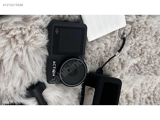 İkinci El ve Sıfır Alışveriş / Fotoğraf & Kamera / Video Kamera / Aksiyon Kamera