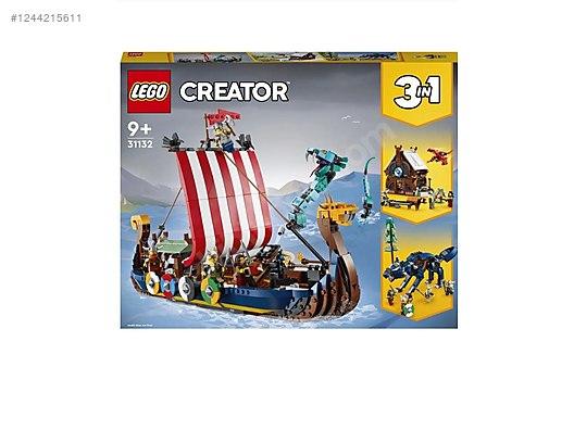 Lego 31132 Viking Gemisi ve Midgard Yılanı sahibinden.comda
