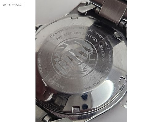 Orient / Orient Mako III Limited Edition (0961/2000) - Aslan Saat