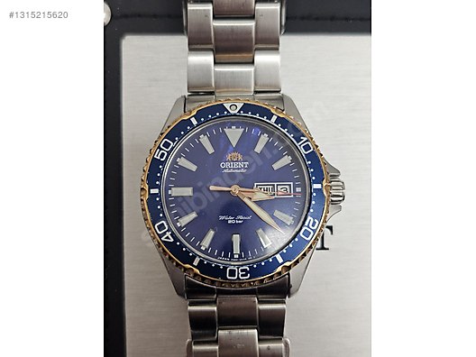 Orient / Orient Mako III Limited Edition (0961/2000) - Aslan Saat