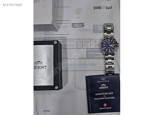Orient / Orient Mako III Limited Edition (0961/2000) - Aslan Saat