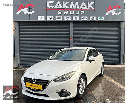 ÇAKMAK'TAN 2014 MAZDA 3 1.5 SKYACTİVE-G REFLEX