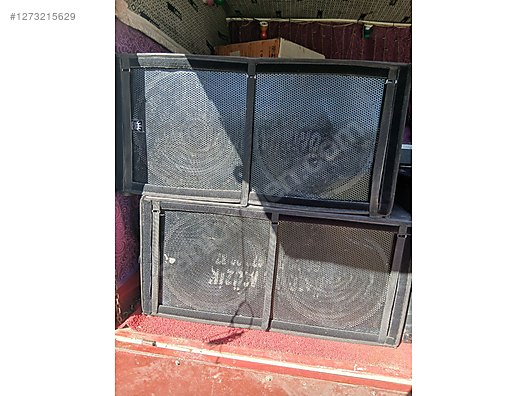 İkinci El ve Sıfır Alışveriş / Müzik / Sahne Sistemleri / Hoparlör