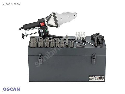 FUSİON SF3-S2 PLASTİK BORU KAYNAK MAKİNESİ ÇANTALI sahibinden