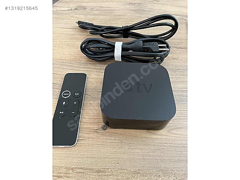Apple TV / Apple TV 4K A1842 32gb sahibinden.comda - 1319215645