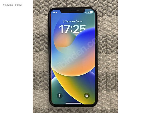 Apple / iPhone X / iPhone X Temiz Kullanılmış Uygun Fiyat