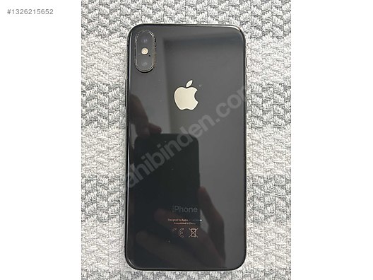 Apple / iPhone X / iPhone X ACİL!!!Temiz Kullanılmış Uygun Fiyat