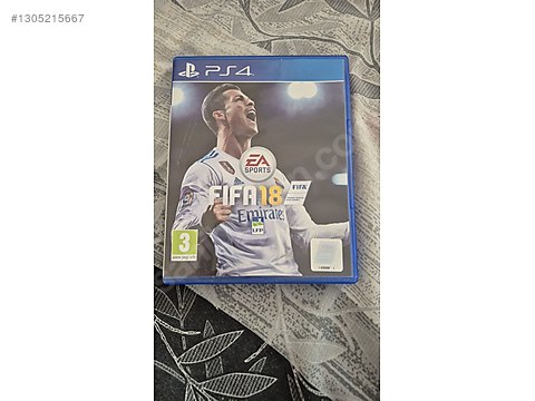 fifa 18 ps4 az kullanıldı on sahibinden.com - 1305215667