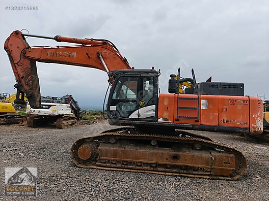 Hitachi / KOCABEY'DEN 2017 MODEL ZX490LCH -5A PALETLİ EKSKAVATÖR