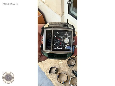 Diesel / Diesel SBA Dual Time Chronograph DZ7191 sahibinden.comda