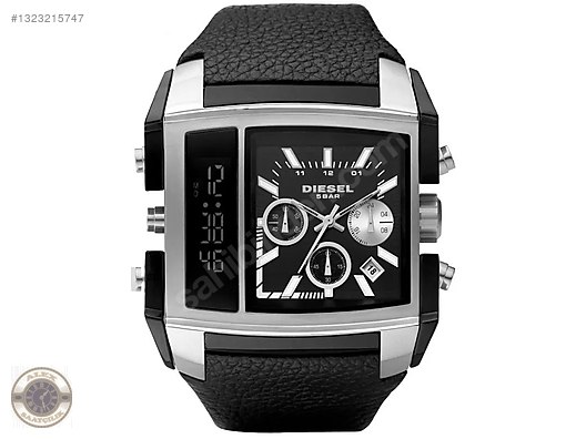 Diesel / Diesel SBA Dual Time Chronograph DZ7191 sahibinden.comda