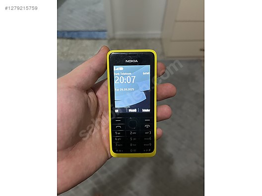 İkinci El ve Sıfır Alışveriş / Cep Telefonu & Aksesuar / Cep Telefonu / Nokia / 301