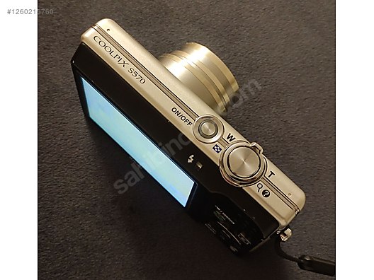 Kompakt / Nikon / Coolpix S570 / Nikon CoolPix S570 12MP