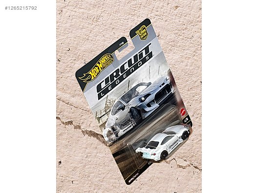 Hot Wheels Car Culture Circuit Legends Pandem Subaru BRZ 1:64 on
