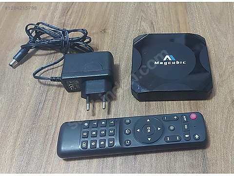 Diğer / TTBOX Magcubic X98 Plus Android TV Box 4GB RAM 64 GB ROM ...
