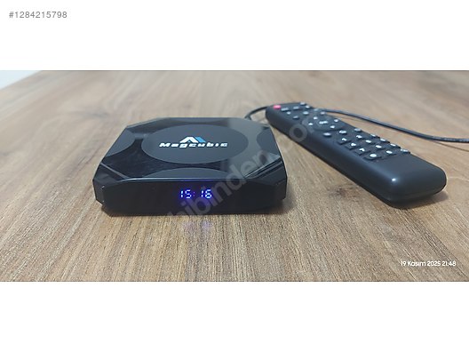 Diğer / TTBOX Magcubic X98 Plus Android TV Box 4GB RAM 64 GB ROM ...