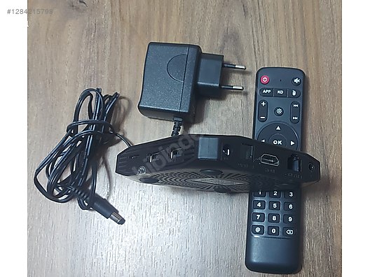 Diğer / TTBOX Magcubic X98 Plus Android TV Box 4GB RAM 64 GB ROM ...