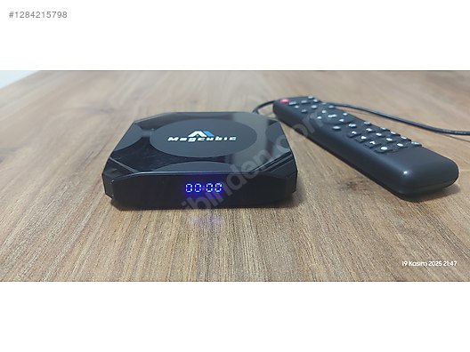 Diğer / TTBOX Magcubic X98 Plus Android TV Box 4GB RAM 64 GB ROM ...