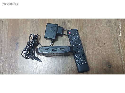 Diğer / TTBOX Magcubic X98 Plus Android TV Box 4GB RAM 64 GB ROM ...