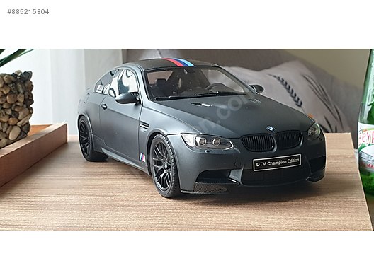 gt spirit bmw e92 m3 dtm champion edition 1 18 at sahibinden com 885215804
