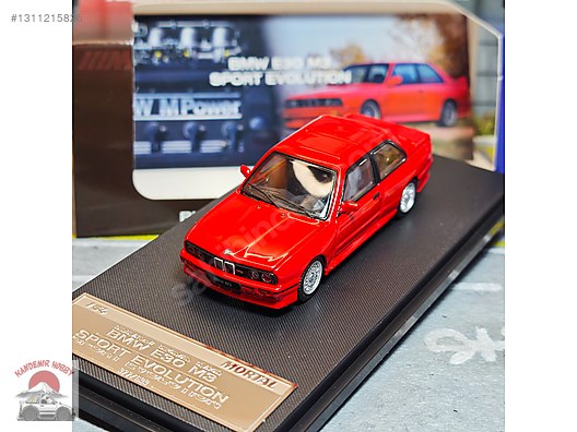 1/64 MORTAL - BMW M3 E30 SPORT EVOLUTİON - 699 LİMİTLİ on