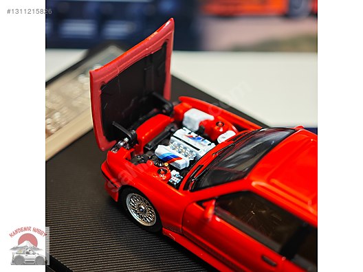 1/64 MORTAL - BMW M3 E30 SPORT EVOLUTİON - 699 LİMİTLİ on