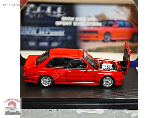 1/64 MORTAL - BMW M3 E30 SPORT EVOLUTİON - 699 LİMİTLİ on