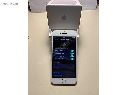 Apple / iPhone 7 / IPHONE 7 256 GB DEĞİŞENSİZ sahibinden.comda