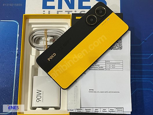 512 GB Sarı Xiaomi Poco X7 Pro Cep Telefonu - 1319215859