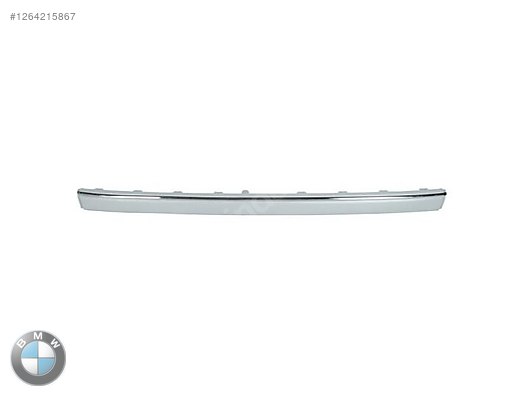 MERCEDES C SERİSİ W203 TAMPON NİKELAJI ARKA ORTA CLS/AVG/ELG