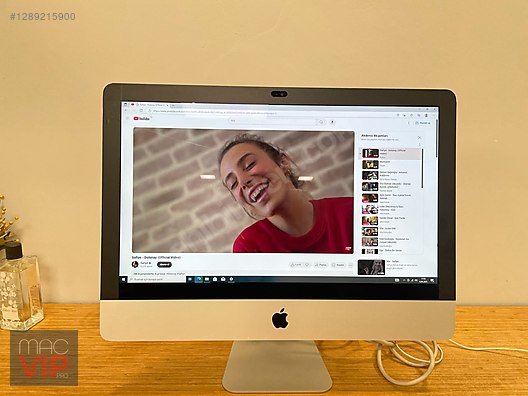 Apple / İMAC 21.5 2014 İ5 8GB 500GB WİNDOWS KURULU HAZIR, SADECE
