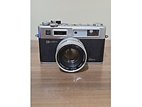 Yashica Electro 35 Rangefinder Analog Fotoğraf Makinesi
