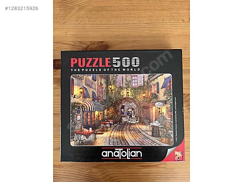 İkinci El Anatolian Puzzle - 500 Parça Puzzle - 1283215926
