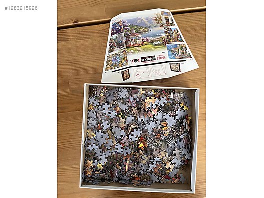 İkinci El Anatolian Puzzle - 500 Parça Puzzle - 1283215926