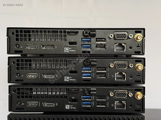 Dell / ÖĞRETMENDEN-DELL 3070 MİNİ PC-İ5 9.NESİL 9500T-8Gb-256M2
