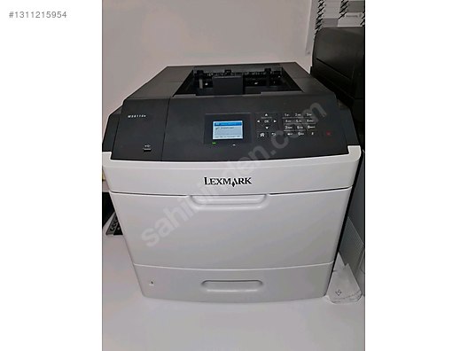 Yazıcı / Lexmark MS811DN Mono Laser A4 Ağ Yazıcı sahibinden.comda