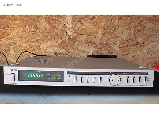 Toshiba Dijital Tuner - TOSHİBA AUREX ST-S70 ÜST SEVİYE DİGİTAL