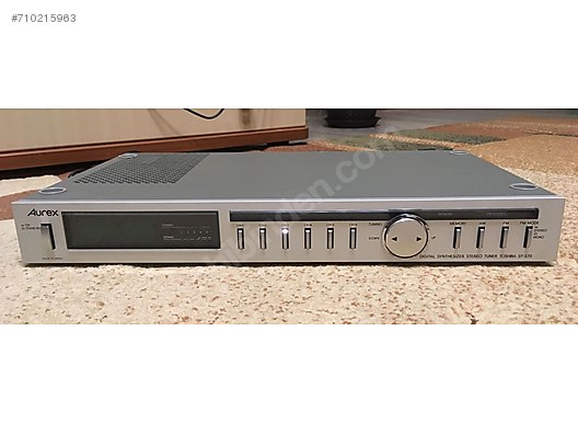 Toshiba Dijital Tuner - TOSHİBA AUREX ST-S70 ÜST SEVİYE DİGİTAL