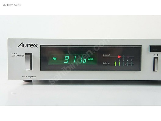 Toshiba / TOSHİBA AUREX ST-S70 ÜST SEVİYE DİGİTAL STEREO TUNER