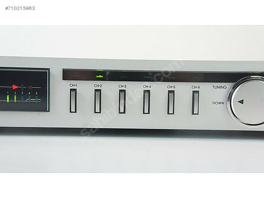 Toshiba / TOSHİBA AUREX ST-S70 ÜST SEVİYE DİGİTAL STEREO TUNER