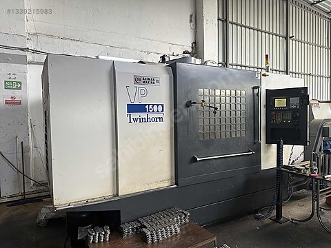 CNC İşleme Merkezi - Metal İşleme Endüstri Makineleri - 1339215983