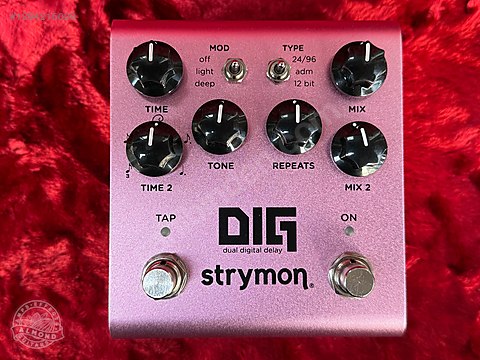 Strymon DIG V2 Dual Digital Delay Pedalı - Efekt Pedalı ve Diğer
