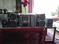 Sony Mhc Vx888 müzik seti