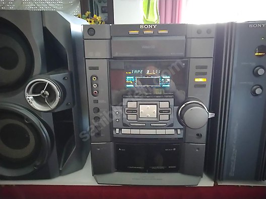 Sony Mhc Vx888 müzik seti - İkinci El Sony Müzik Seti & Teyp modelleri sahibinden.com'da!